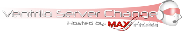 New Ventrilo IP Address